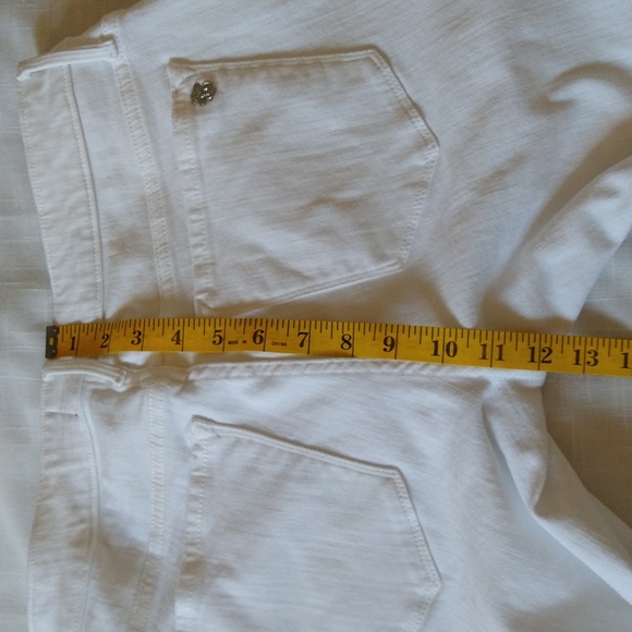 Black orchid white jeans mid rise skinny size 27 - Picture 13 of 17